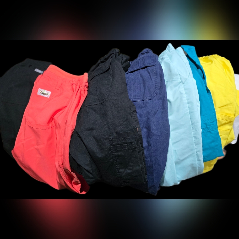 Medium Petite Scrub Pants